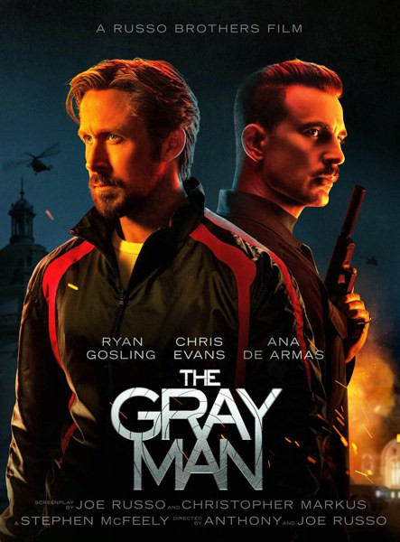 Серый человек / The Gray Man (2022)