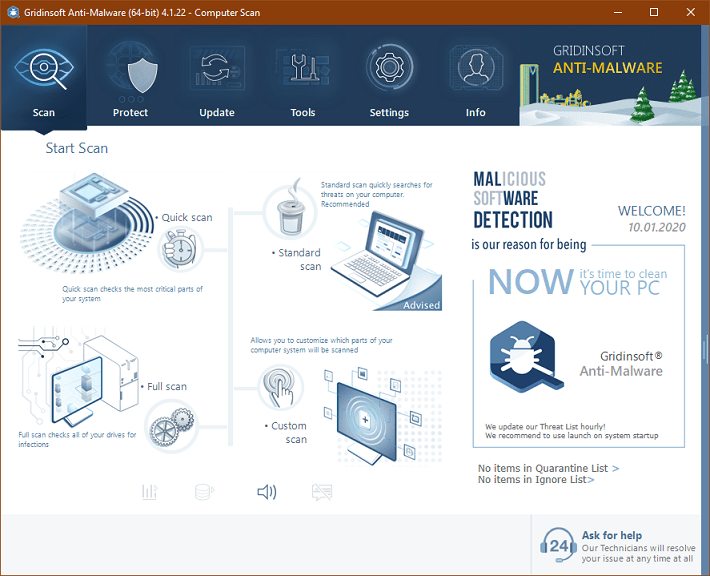 Gridinsoft Anti-Malware 4.2.44 Repack & Portable by 9649 [107.05 MB] 53cac07df5c421ebab553deeb63f4c59