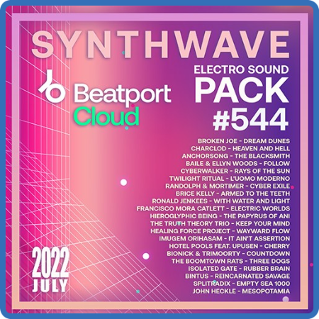 Beatport Synthwave  Electro Sound Pack #544