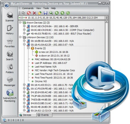 MyLanViewer 5.6.1 Enterprise Portable