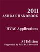 2011 ASHRAE Handbook - Heating, Ventilating, and Air-Conditioning Applications (SI Edition)