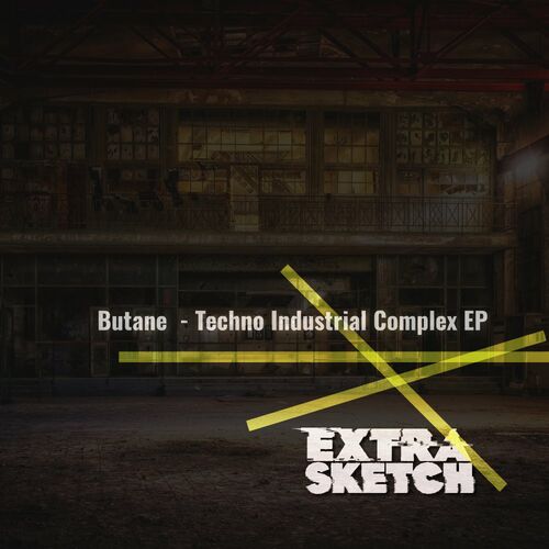 VA - Butane - Techno Industrial Complex (2022) (MP3)