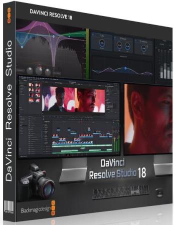 DaVinci Resolve Studio 18.0.3.5 RePack + Components