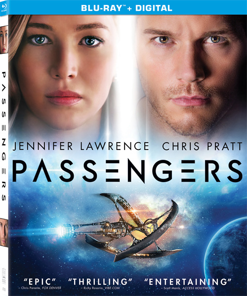 Пассажиры / Passengers (2016/BDRip/HDRip)