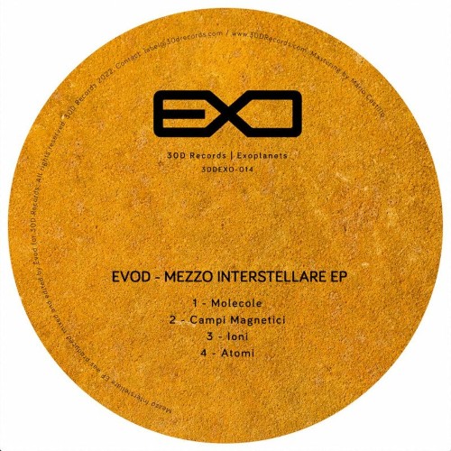 Evod - Mezzo Interstellare EP (2022)