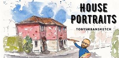 Home Portraits вЂ“ Use Watercolor and Ink to Urban Sketch your House