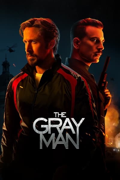 The Gray Man (2022) 1080p 10bit WEBRip x265 HEVC-CineNerd