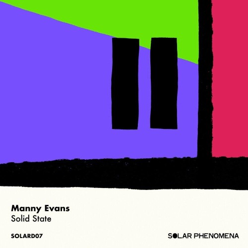 VA - Manny Evans - Solid State (2022) (MP3)