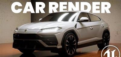 Unreal Engine 5 Easy Car Render for Beginners