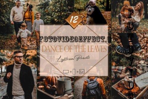 12 Dance of the Leaves Lightroom Presets
