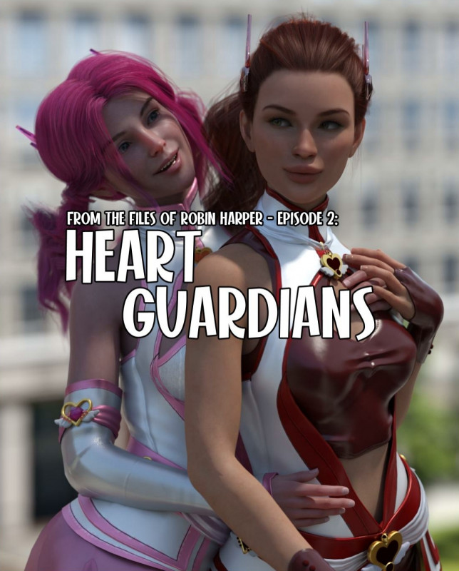 RobinHarper - Heart Guardians 1-3
