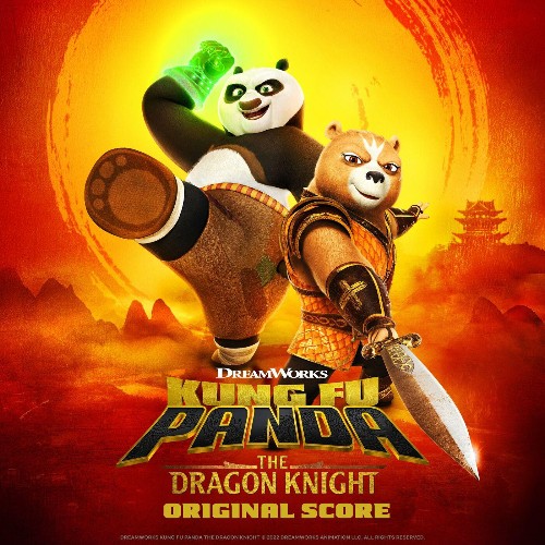 VA - Kevin Lax & Robert Lydecker - Kung Fu Panda: The Dragon Knight (Original Score) (2022) (MP3)