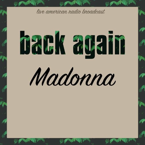 VA - Madonna - Back Again (2022) (MP3)