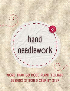 Hand Needlecraft More Than 80 Rose Plant Foliage Designs Stitched Step By Step