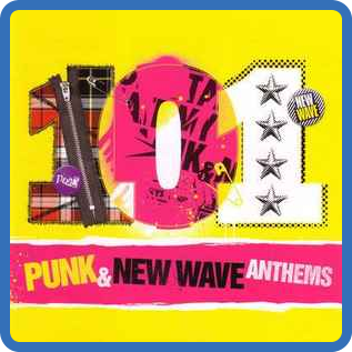 Various Artists - 101 Punk And New Wave Anthems