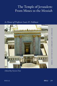 The Temple of Jerusalem From Moses to the Messiah