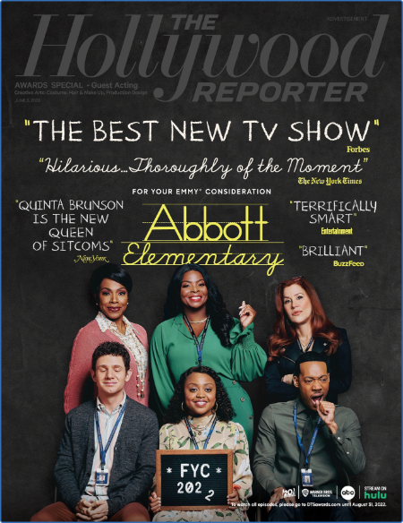 The Hollywood Reporter - June 02, 2022