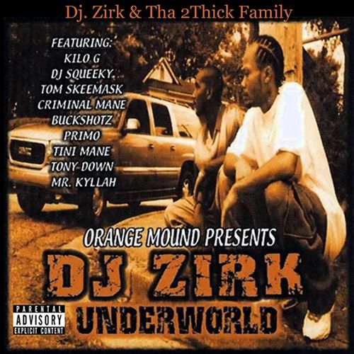 DJ Zirk - Underworld (2022)