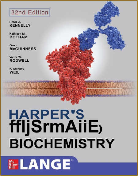 Kennelly P  Harper's Illustrated Biochemistry 32ed 2023 327e125da1ad4876700e7b31a72f5f27