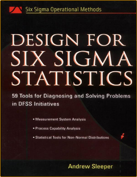 Sleeper A  Design for Six Sigma Statistics  59 Tools   2006
