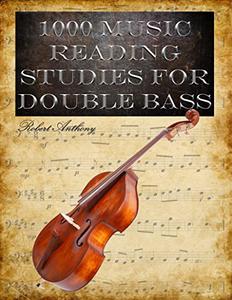 1000 Music Reading Studies for Double Bass