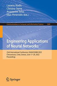 Engineering Applications of Neural Networks