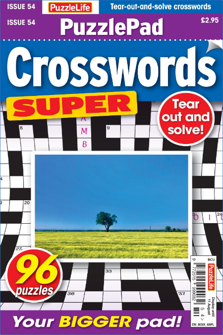 PuzzleLife PuzzlePad Crosswords Super – 14 July 2022