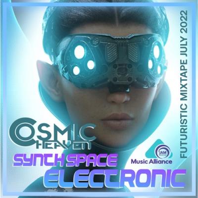 VA - Cosmic Heaven: Synthspace Electronic Mix (2022) (MP3)