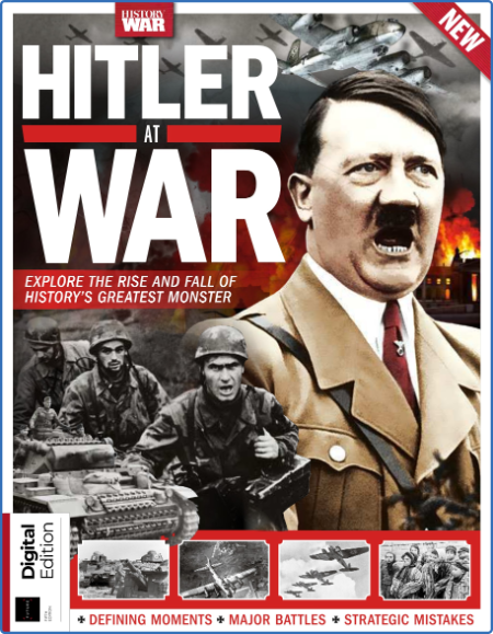 History of War Hitler at War - 5th Edition 2022