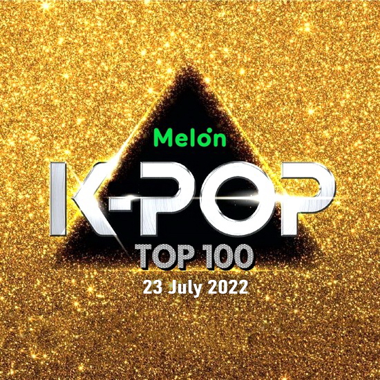 VA - Melon Top 100 K-Pop Chart (23.07.2022)