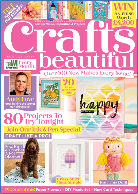 Crafts Beautiful - August 2022