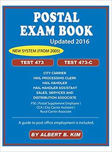 Postal Exam Book for Test 473 and 473-C