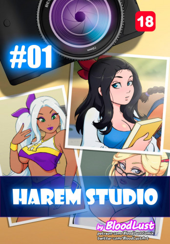Harem Studio Ch1-5 Porn Comics