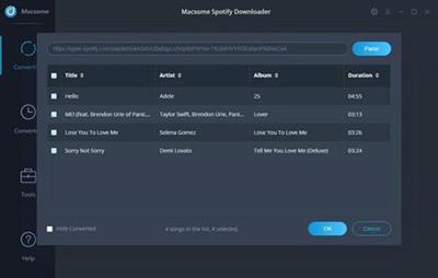 Macsome Spotify Downloader 1.6.2 Multilingual