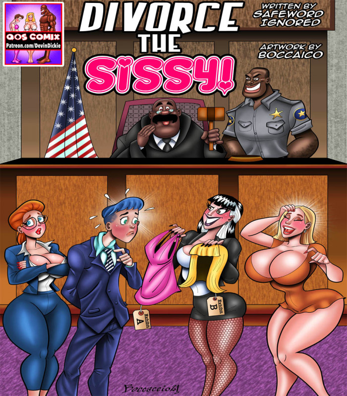Devin Dickie - Divorce the Sissy Porn Comic