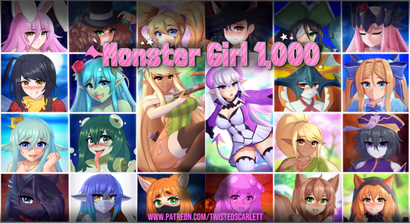 TwistedScarlett - Monster Girl 1,000 v18.3.0