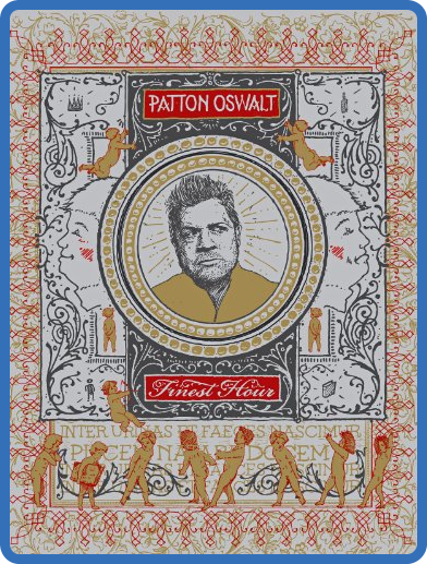 PatTon Oswalt Finest Hour (2011) 720p WEBRip x264 AAC-YiFY
