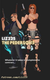 Liz225 – The Pedersons 3D Porn Comic