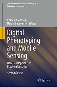 Digital Phenotyping and Mobile Sensing