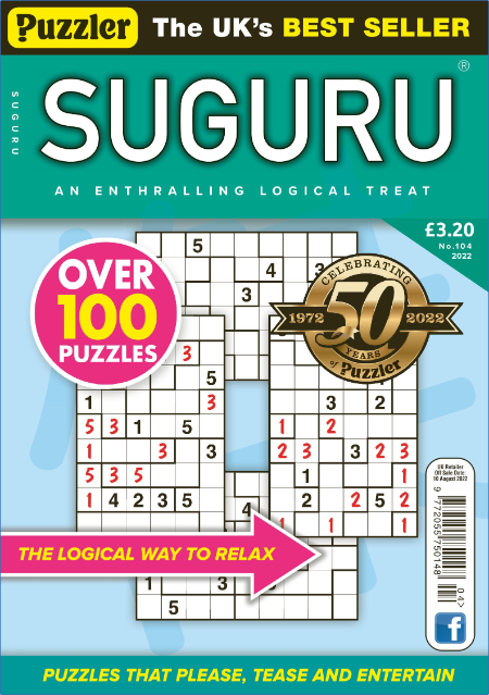 Puzzler Suguru – July 2022