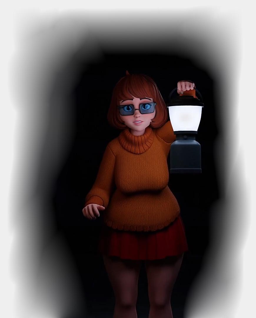 Velma Gives a Blowjob in the Dark / Минет в Темноте от Велмы [2022, ALL SEX, HDRip 1080p] [eng]