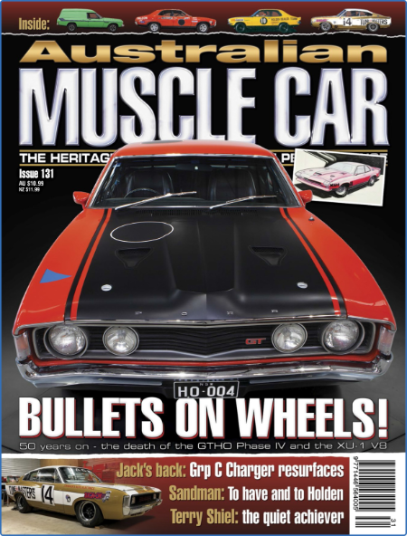 Australian Muscle Car - July 2022