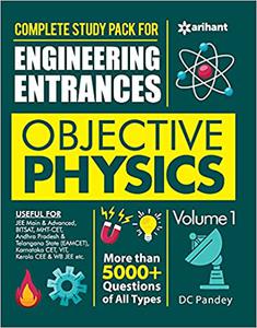 Objective Physics Vol 1 for Engineering Entrances 2022