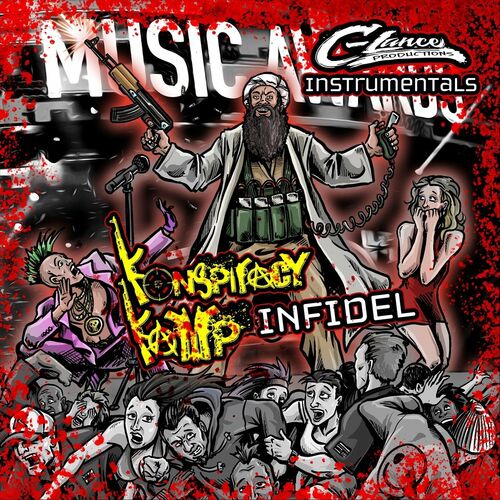 Konspiracy Kamp & C-Lance - Infidel (Instrumentals) (2022)