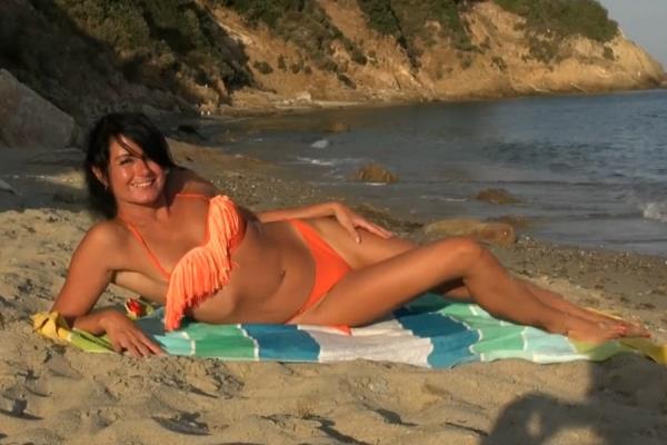 Alexandra Wett  - Sex On The Beach  (FullHD)