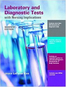 Laboratory And Diagnostic Tests with Nursing Applications 