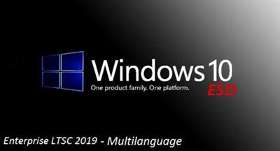 Windows 10 Enterprise LTSC 2019 x64 Multilanguage Preactivated JULY 2022