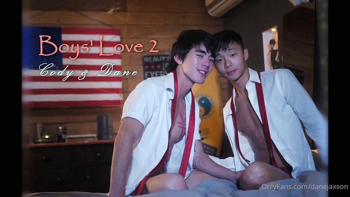Boys Love 2 - Dane Jaxson and Cody Seiya - OnlyFans