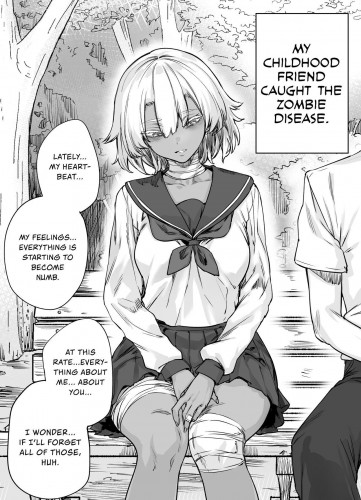 A Manga About Teaching My Zombie Childhood Friend The Real Feeling of Sex Hentai Comic