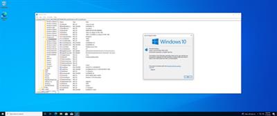 Windows 10, Version 21H2 Build 19044.1826 Business & Consumer Editions